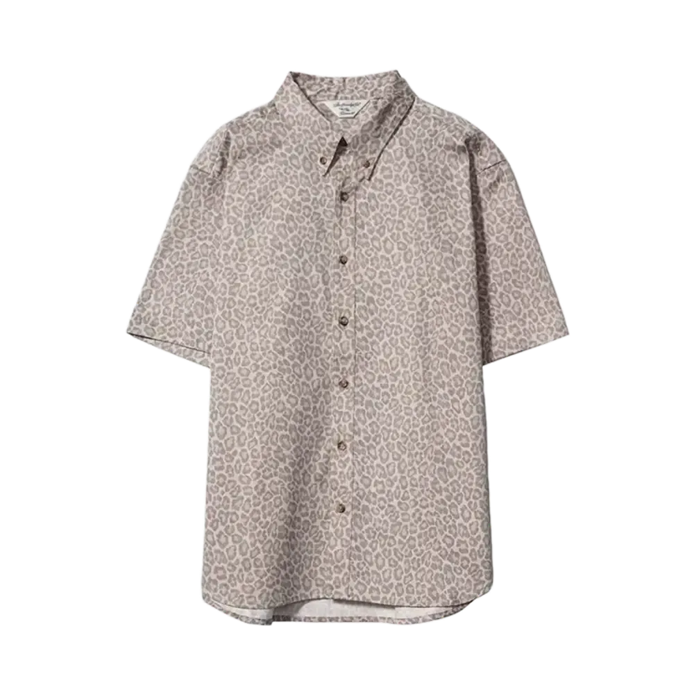 ANDFAMILYS Animal Button Down S/S Shirts "LOP"