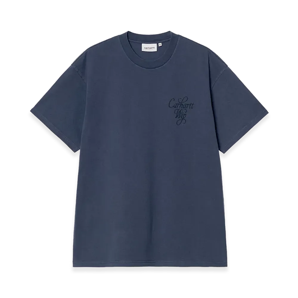 Carhartt WIP S/S Vestige T-Shirt "Blue(Stone Washed)"