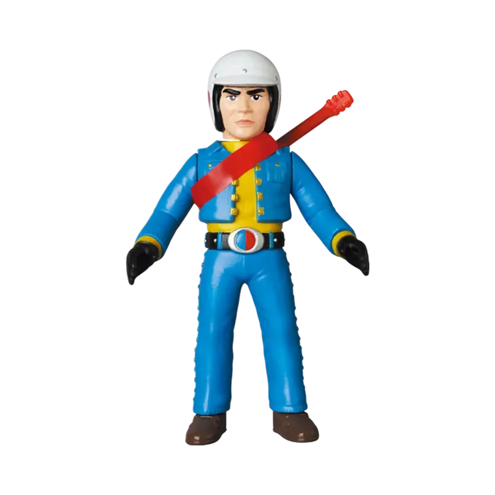 MEDICOM TOY "Toei Retro Sofvi Collection" -Android Kikaider- Jiro (Helmet Ver.)