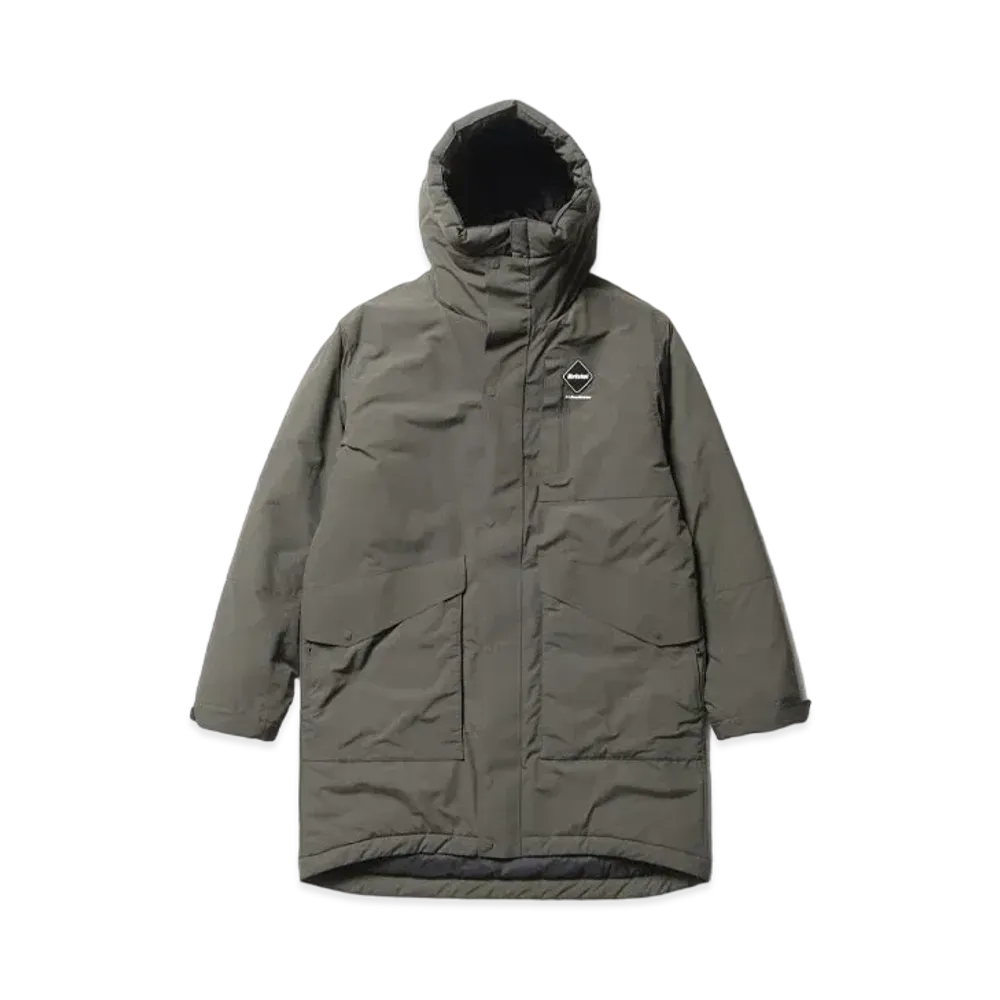 F.C.Real Bristol Padded Bench Coat "Khaki"