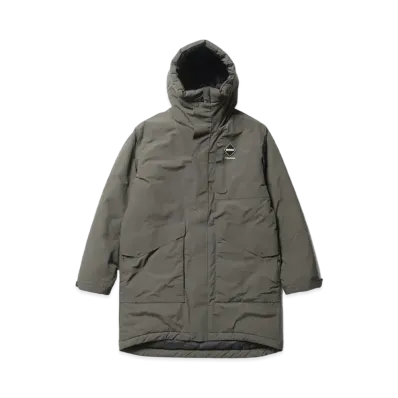 F.C.Real Bristol Padded Bench Coat "Khaki"