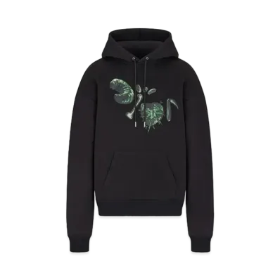 Dior x Cactus Jack Oversize Sweatshirt "Black"