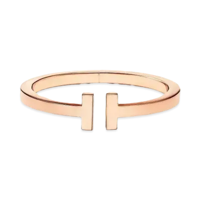 Tiffany & Co. Tiffany T Square Bracelet "Rose Gold"