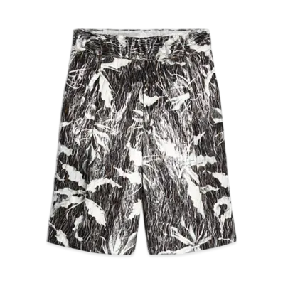 DRIES VAN NOTEN Printed Bermuda Shorts "Black"
