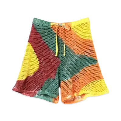 BEAMS Lamrof / Ami Art Layered Pants "Mulch Mix"