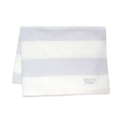 GELATO PIQUE Smoothie 2 Border Blanket "Blue"