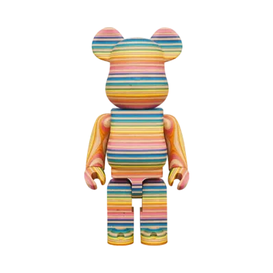 Bearbrick x HAROSHI x Karimoku 400%