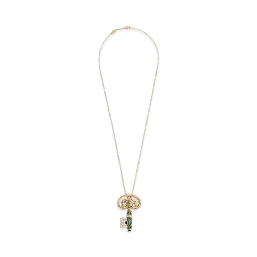 Louis Vuitton Key Brooch Necklace