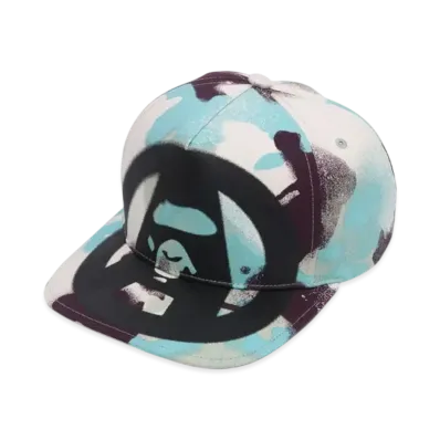 A BATHING APE Map Camo Cap "Multi"