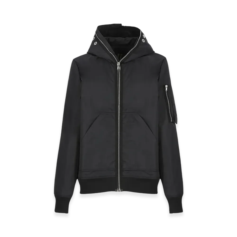 Rick Owens DRKSHDW Gimp Flight Bomber "Black"