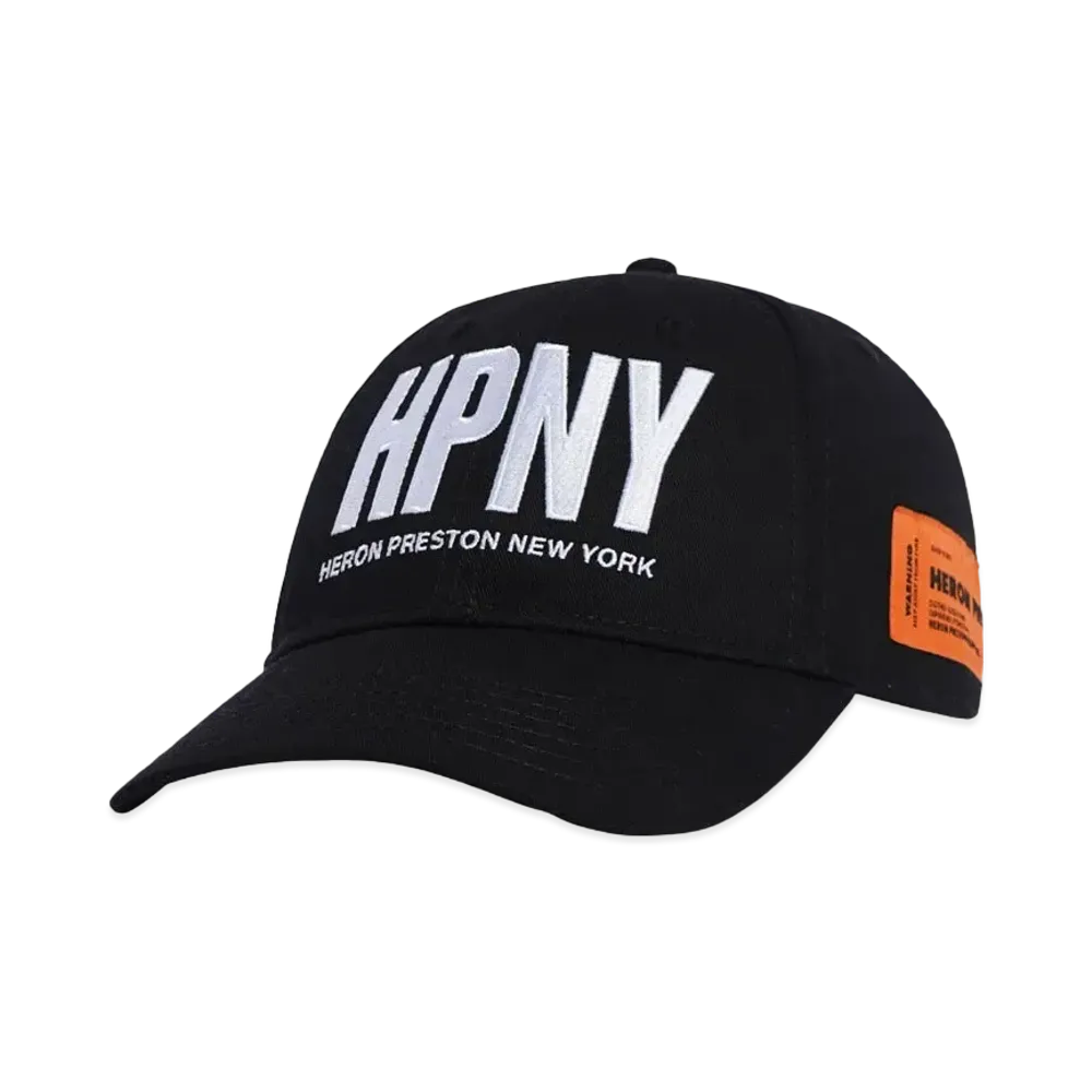 HERON PRESTON REG HPNY HAT "BLACKxWHITE"