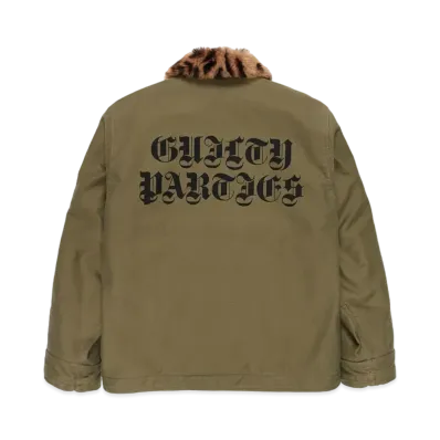 WACKO MARIA N-1 DECK JACKET "Khaki"