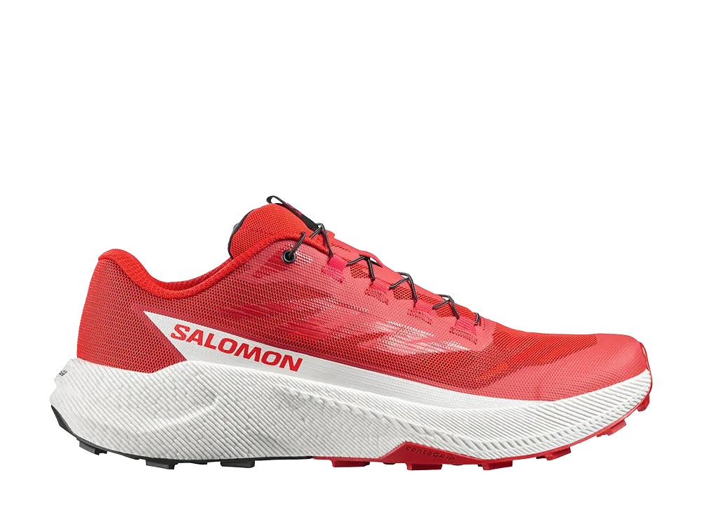 Salomon Pulsar "Fiery Red/Vanilla Ice"
