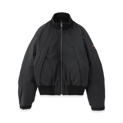 X-Girl Women's x Nanga Puffer Jacket "Black"