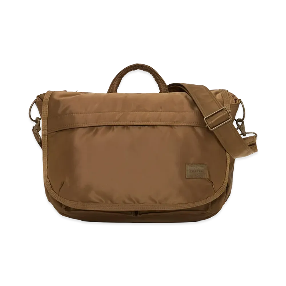 PORTER / TANKER COYOTE Communicator Bag "Coyote"
