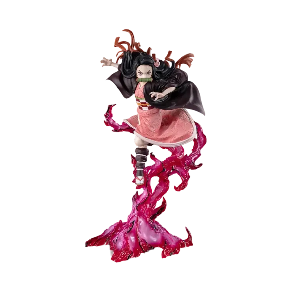 BANDAI "FiguartsZERO" -Demon Slayer: Kimetsu no Yaiba- NEZUKO KAMADO BLOOD DEMON ART