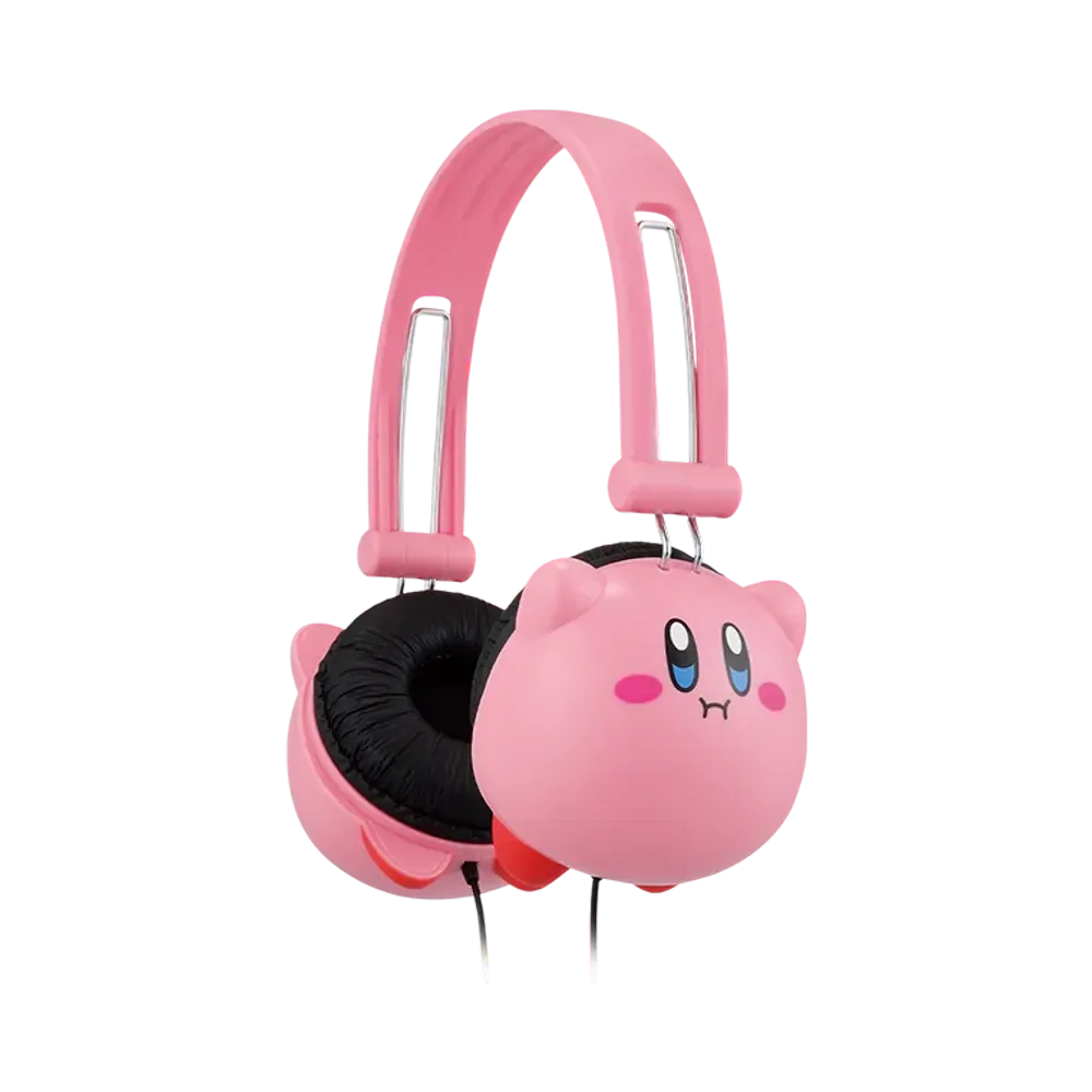 BANDAI "Ichiban Kuji" -Kirby of the Stars ~Pupupuri Mix Reprint Edition~- C Prize Pupupu headphones