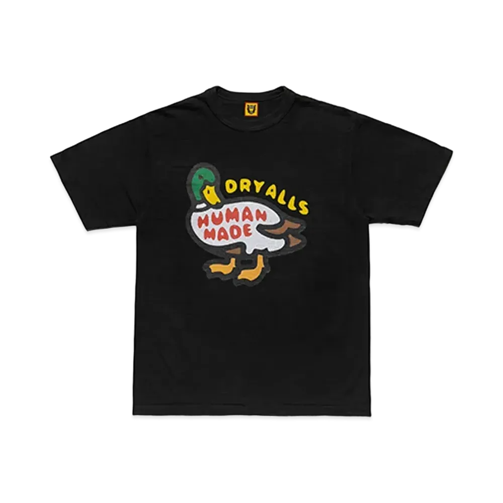 HUMAN MADE T-SHIRT #2001 "Black"