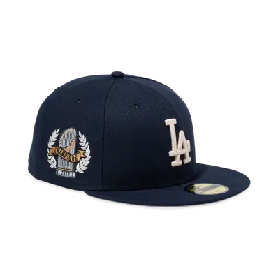 NEW ERA 59Fifty World Series Champion 2025 Los Angeles Dodgers "Night Shift Navy"
