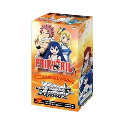 ヴァイスシュヴァルツ エクストラブースター FAIRY TAIL ボックス