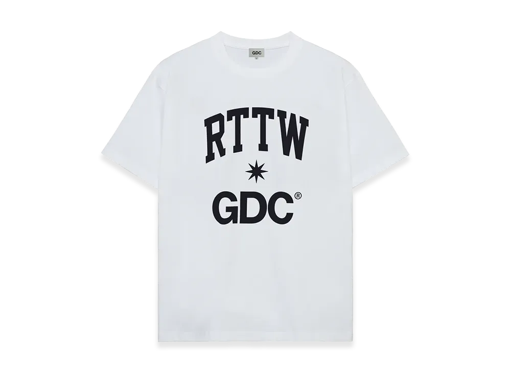 GDC x ROTTWEILER Tee "White"