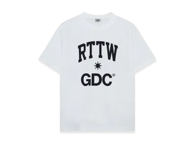 GDC x ROTTWEILER Tee "White"