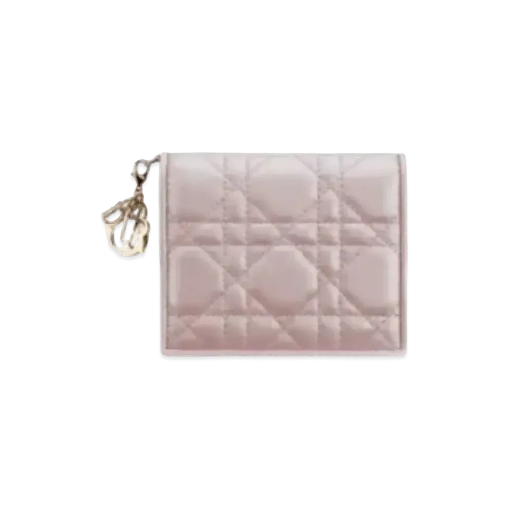 Dior Lambskin Wallet "Pink"