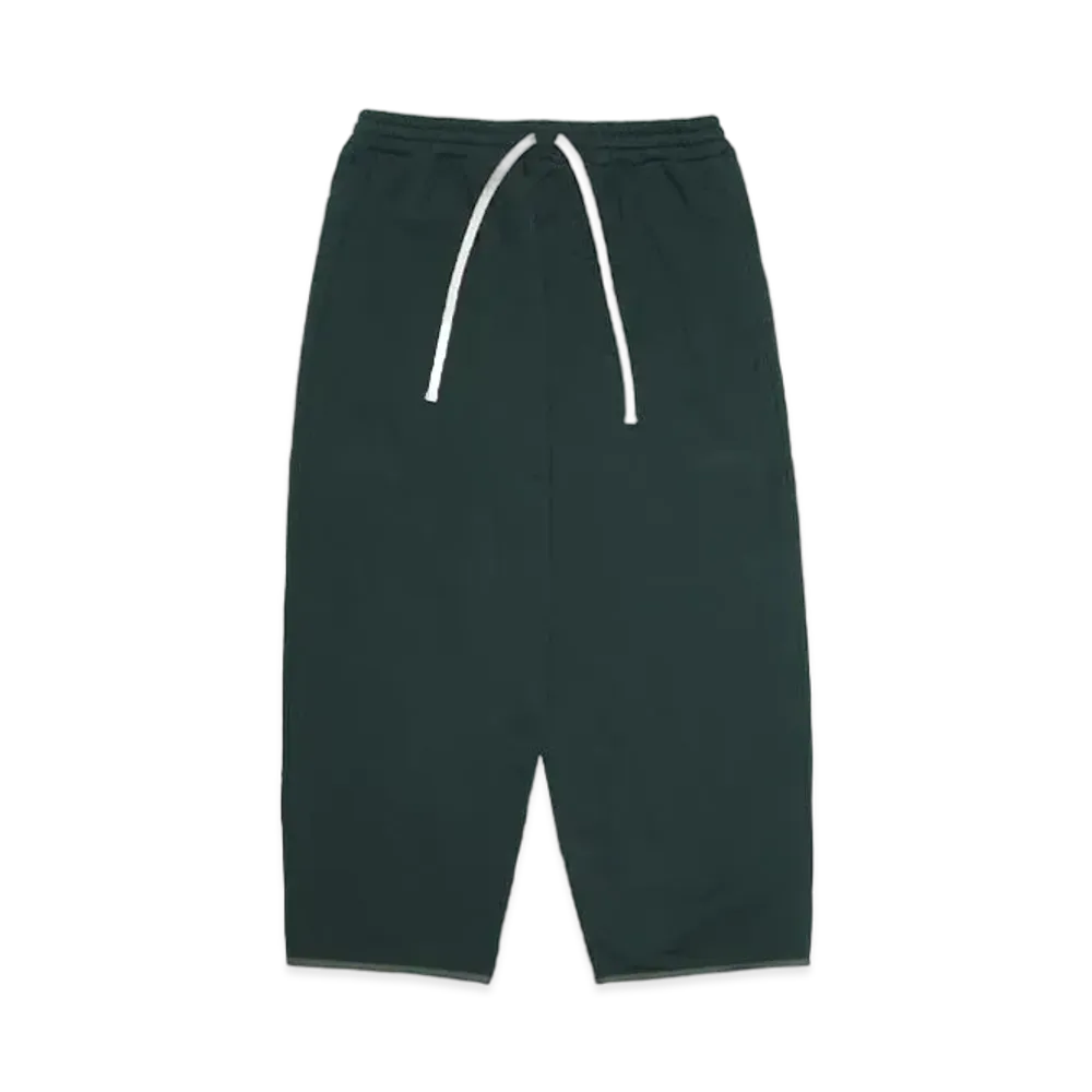 my beautiful landlet TIGHT TENION FLEECY FABRIC WIDE PANTS"GRN"