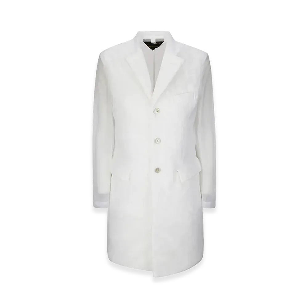 COMME des GARCONS Women's Coats "White"