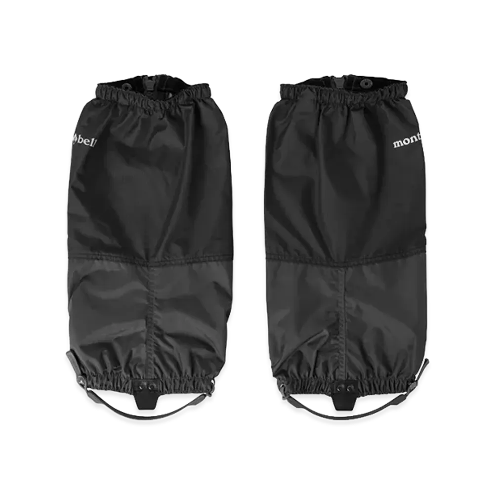 mont-bell Dry-Tec Light Spats Long "Black"