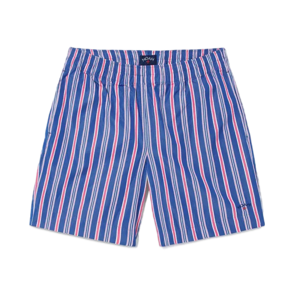 Noah Boxing Shorts "Dark Blue & White & Red"