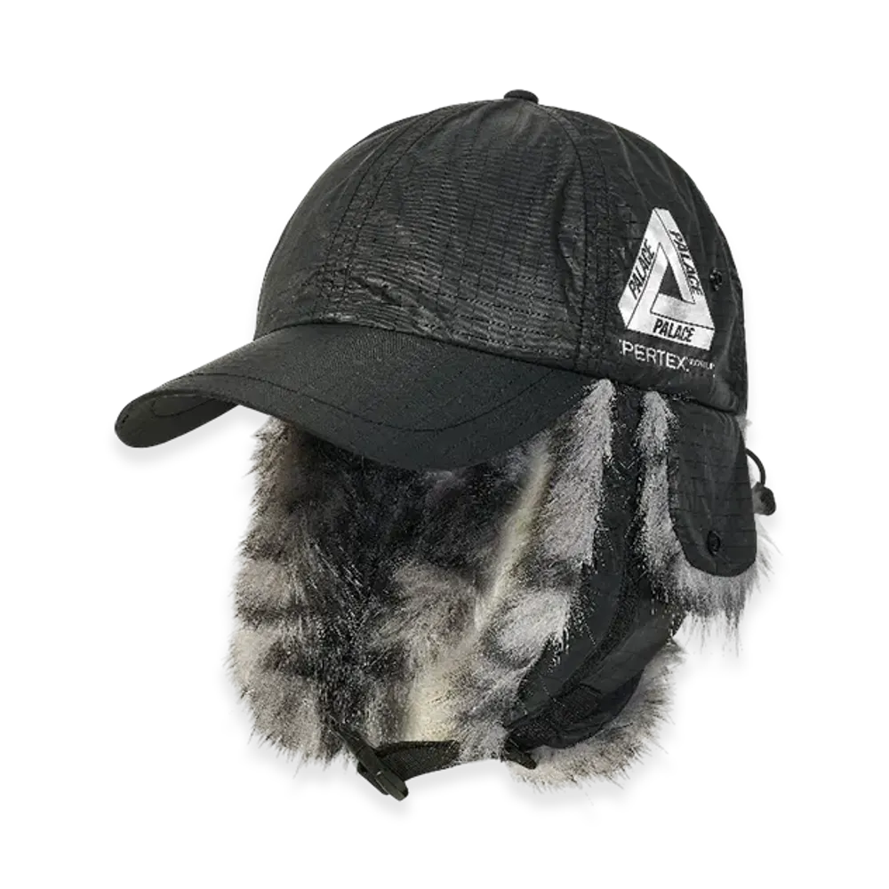 PALACE Pertex Dogear 6-Panel "Black"