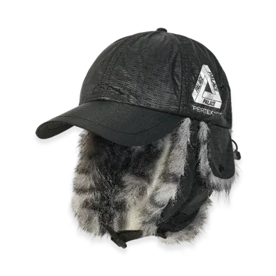 PALACE Pertex Dogear 6-Panel "Black"