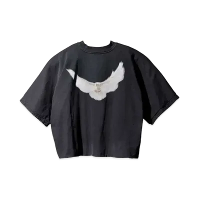 YEEZY GAP Dove No Seam Tee "Black"