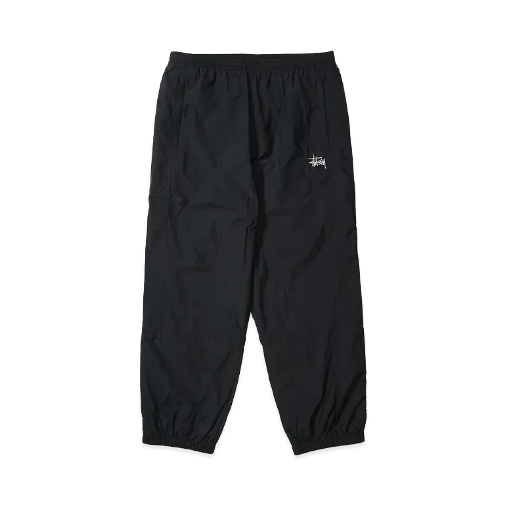 Stussy Nylon Track Pant "Black"