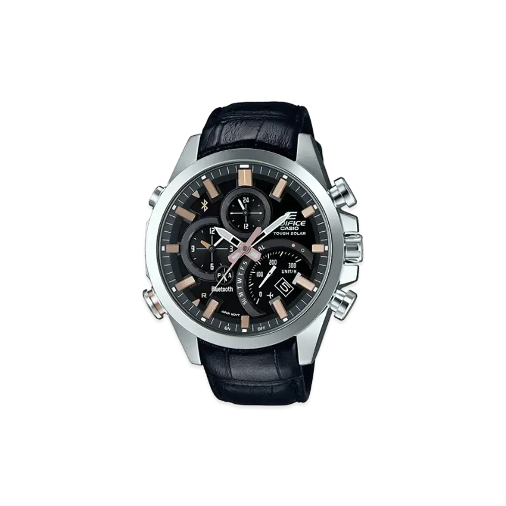 Casio EDIFICE Smartphone Link Model EQB-500L-1AJF "Black"