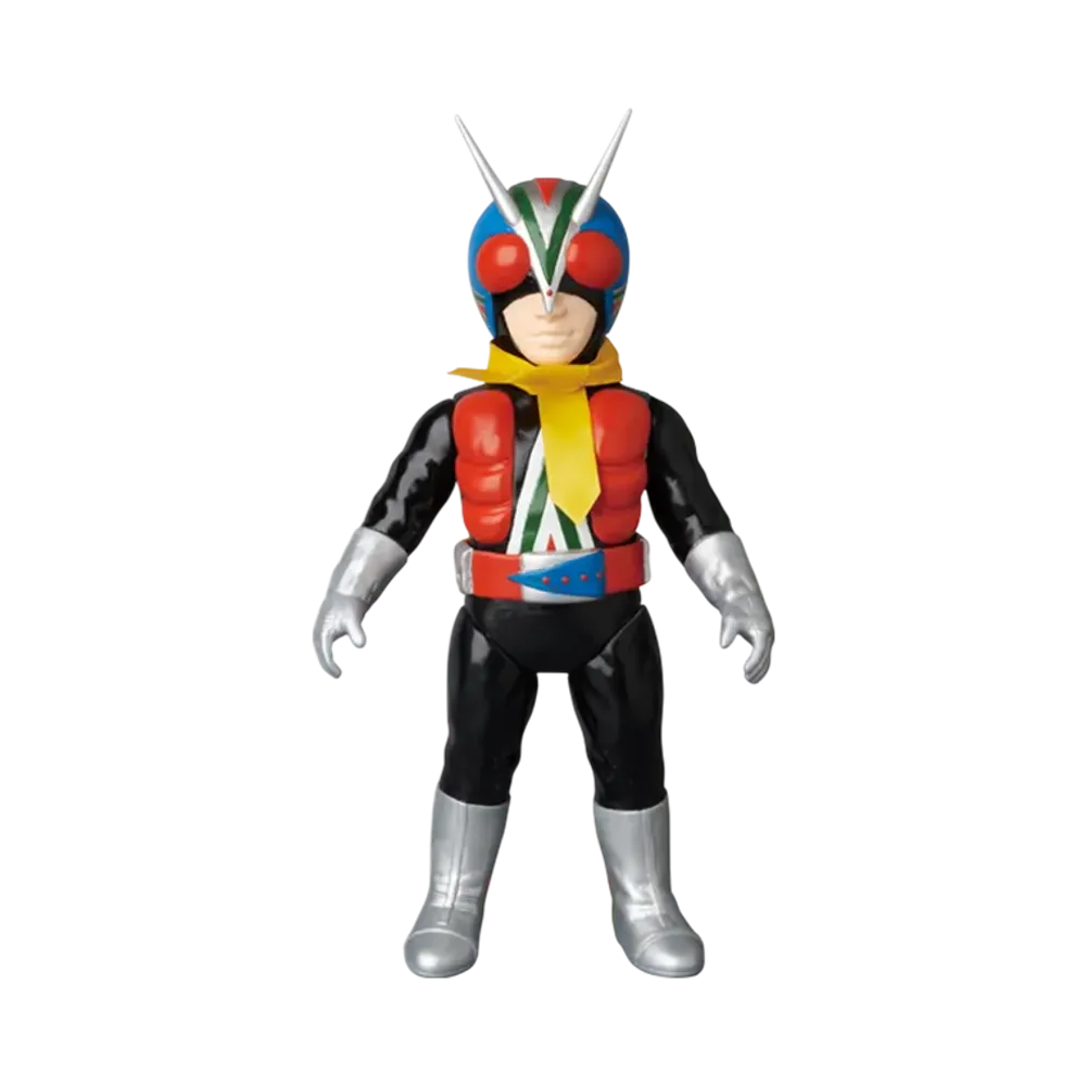 MEDICOM TOY "Toei Retro Sofvi Collection" -Kamen Rider V3- Riderman