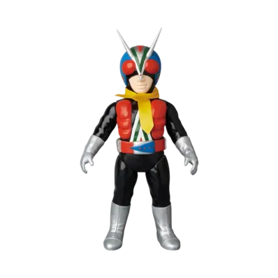 MEDICOM TOY "Toei Retro Sofvi Collection" -Kamen Rider V3- Riderman