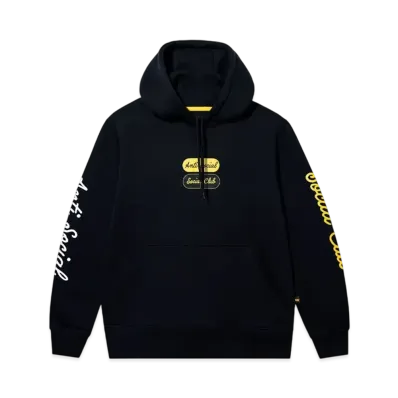 ANTI SOCIAL SOCIAL CLUB x Caterpillar Retro Cat Hoodie "Black"