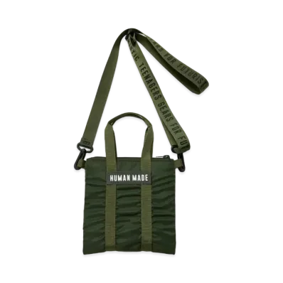 HUMAN MADE MINI SHOULDER HELMET BAG "Olive"