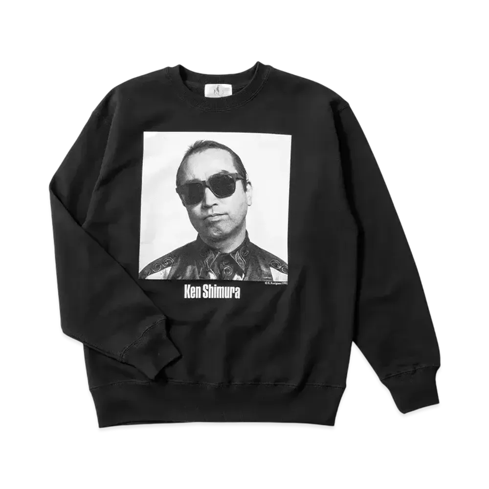JOURNAL STANDARD x ShimuraKen Crew Sweat "Balck"