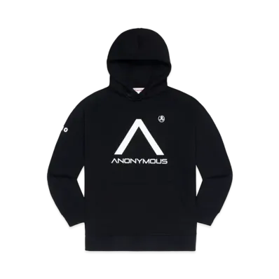 Richardson ANONYMOUS CLUB HOODIE "Black"