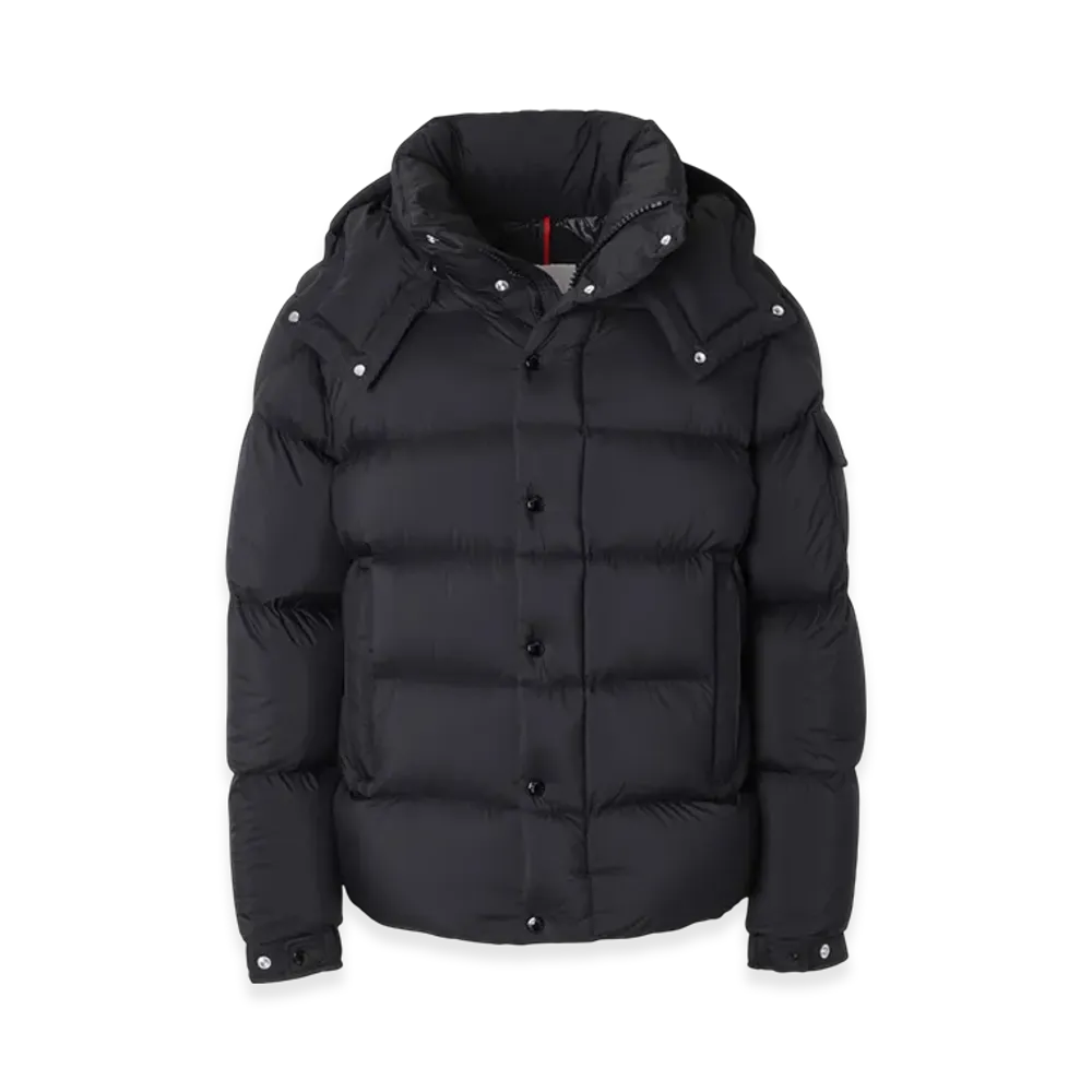 MONCLER Mens Vezere Down Jacket "Black"
