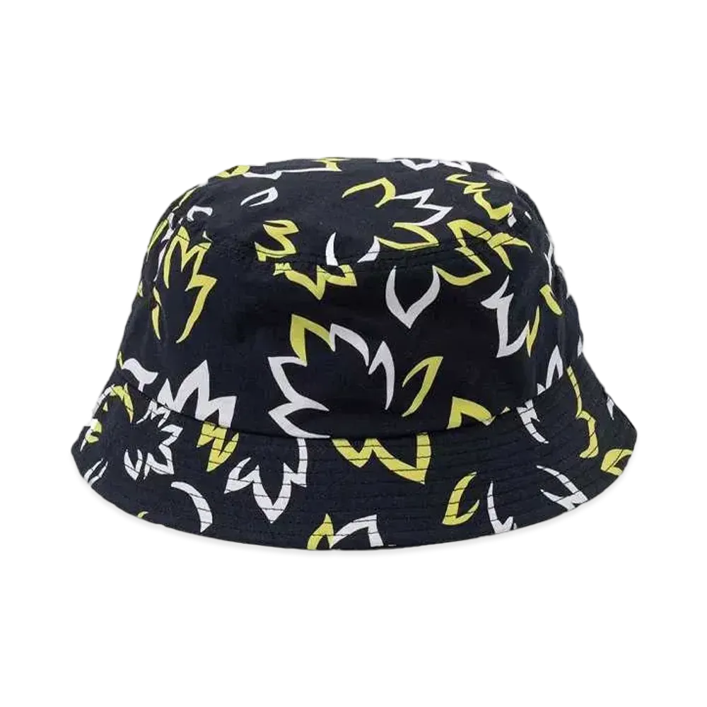 RATS LEAF COTTON HAT "BLACK"