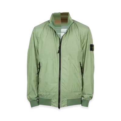Stone Island 42822 Garment Dyed Crinkle Reps Nylon Blouson - 23SS "Age Green"