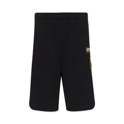 VETEMENTS Russian Police Truck Shorts "Black"
