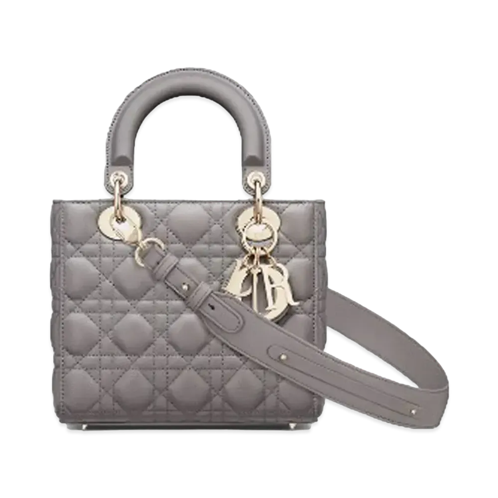 Dior Lady Dior My ABC Dior Bag "Gray"