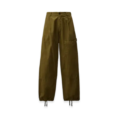 C.P. Company Microreps Boxy Cargo Pants "Capers Green"
