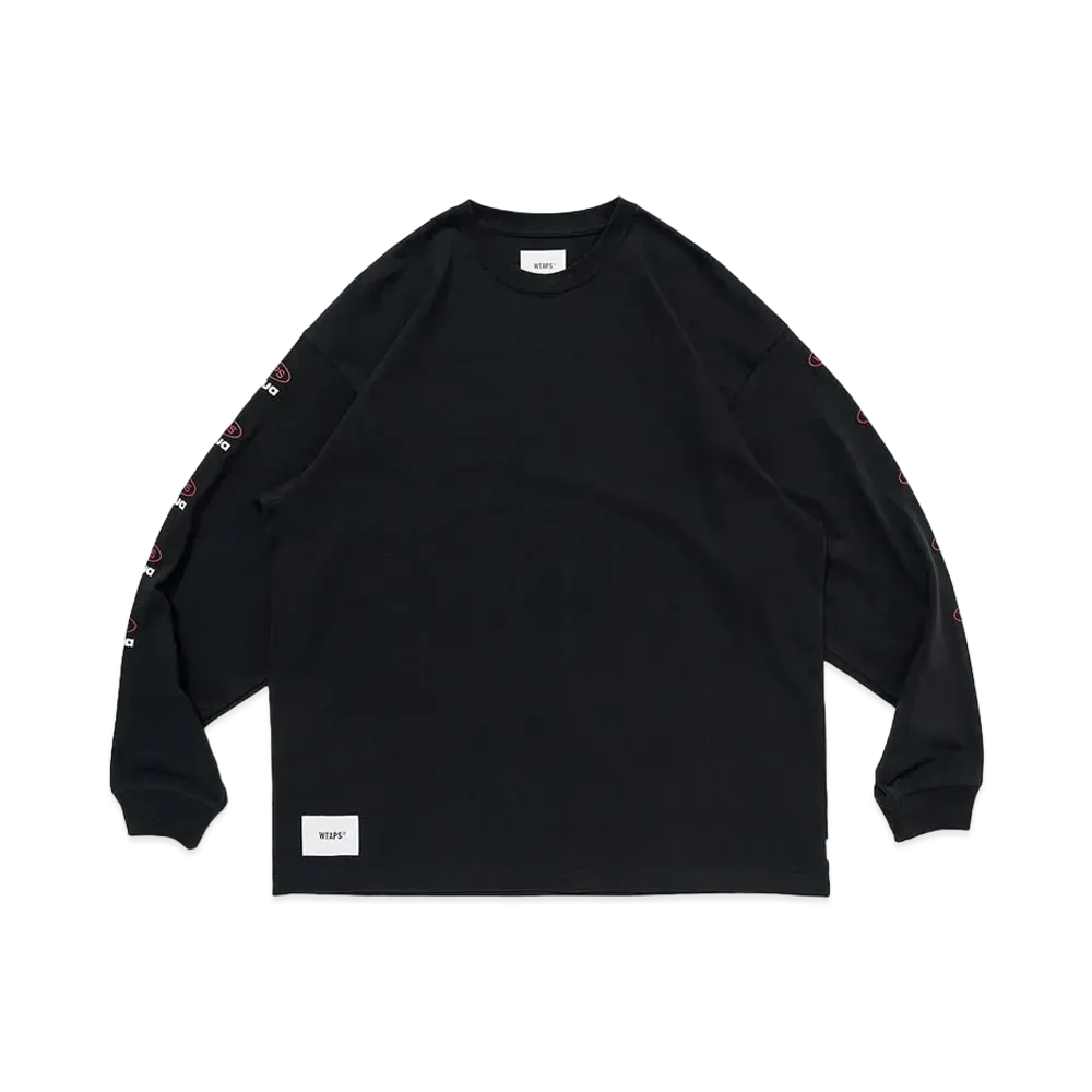 WTAPS PRTC / LS / Cotton "Black"