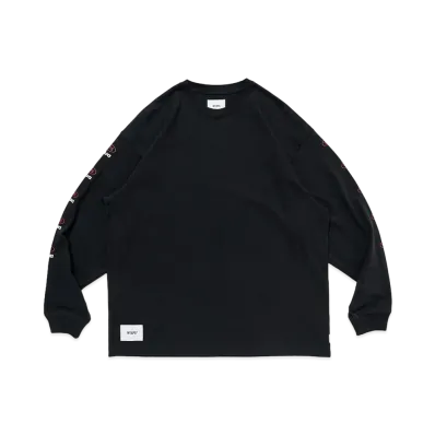 WTAPS PRTC / LS / Cotton "Black"